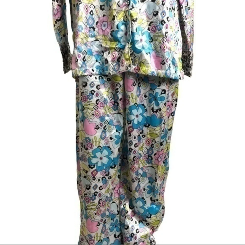 Carole Little Pajamas Vintage 80s